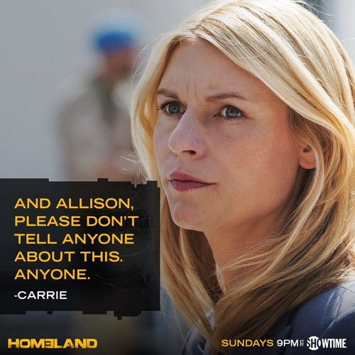 Homeland Recap 11/22/15: Season 5 Episode 8 “All About Allison”
