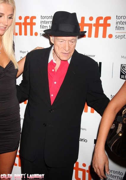 Hugh Hefner Swears Off Marriage as New Year’s Eve Resolution
