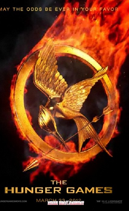 Cool Motion Poster Released For ‘Hunger Games’
