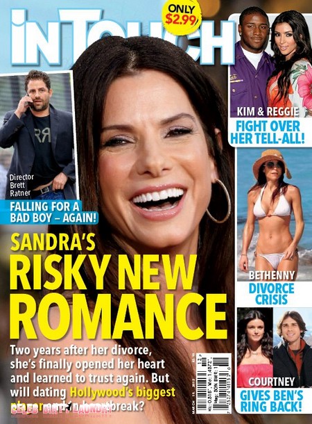 Sandra Bullock’s New Romance Is With Another Bad Boy (Photo)