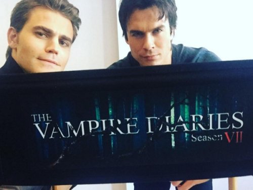 Ian Somerhalder Panics As The Vampire Diaries Pushed to Friday Timeslot – TVD Final Season?