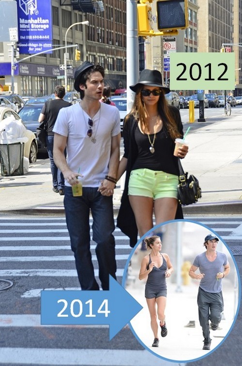 Ian Somerhalder and Nikki Reed Dating PDA On Full Display – Vampire Diaries Nina Dobrev Seeks Revenge?