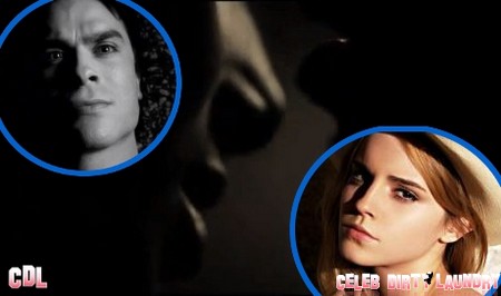 All Ian Somerhalder Wants For Christmas is a Role in Fifty Shades of Grey: Nina Dobrev Approves!