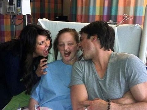 Ian Somerhalder And Nina Dobrev Still “Great Friends” After Split – Share Lots of Love