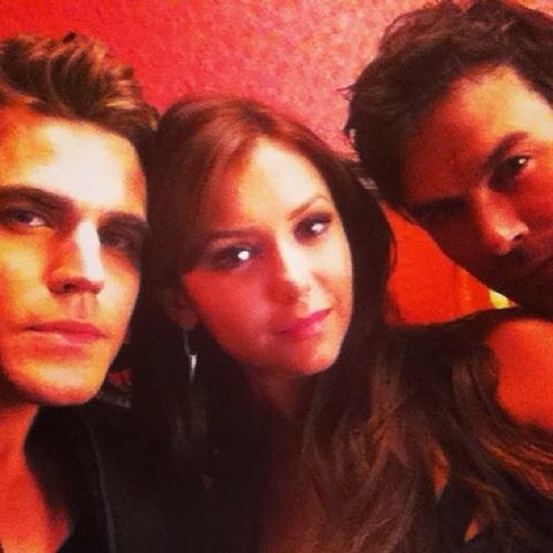 Nina Dobrev and Ian Somerhalder Vampire Diaries Love Crushes Nikki Reed: Jealous Over ‘Damon And Elena’ Trending On Twitter