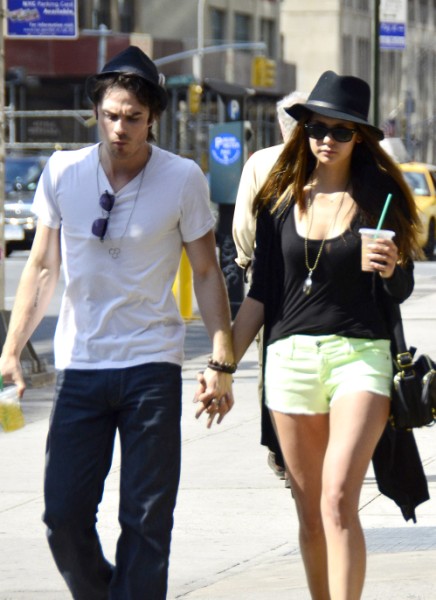 Ian Somerhalder And Nina Dobrev Back Together And In Love! – Fifty Shades Of Grey Movie Forgiven
