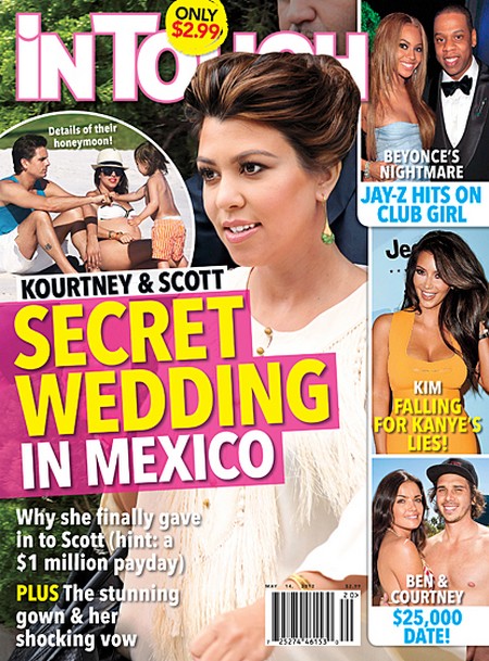 Kourtney Kardashian and Scott Disick’s Secret Wedding In Mexico