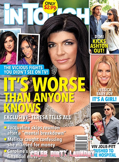 In Touch Weekly: Why the RHONJ Housewives Despise Teresa Giudice