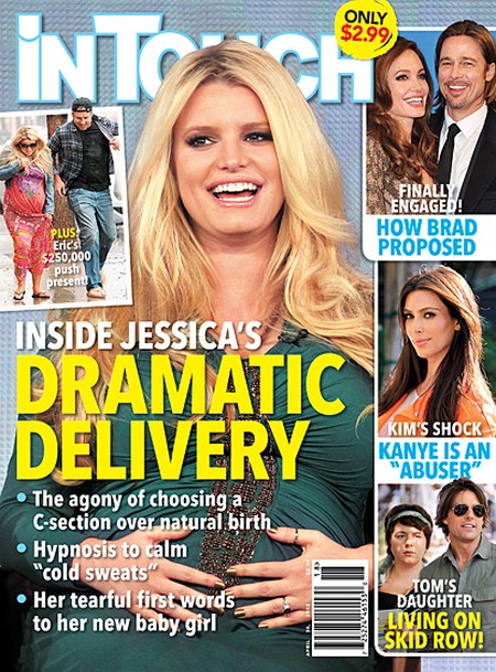 Inside Jessica Simpson’s Dramatic Baby Delivery (Photo)