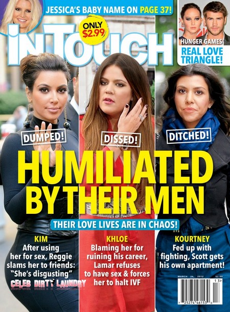 Kim Kardashian And Her Sisters Humiliated And Abused By Their Men (Photo)