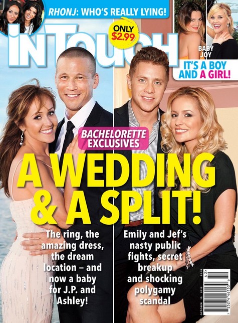 The Bachelorette Emily Maynard and Jef Holm Split: Holm’s Polygamist Background Exposed