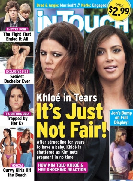 Khloe Kardashian’s Heartbreak and Tears Over Sister Kim’s Pregnancy