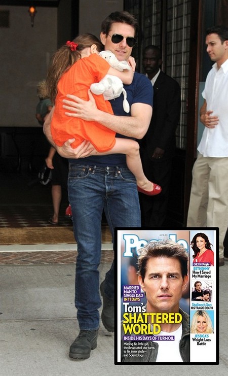 Tom’s Cruise Shattered World: Inside His Private Pain