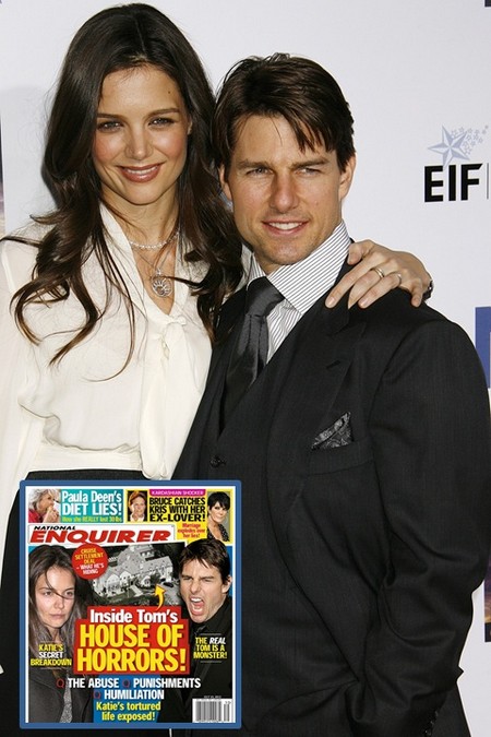 Get A Look Inside Tom Cruise’s House Of Horrors (Photo)