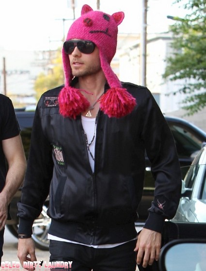 Jared Leto Named World’s Worst Dressed Man