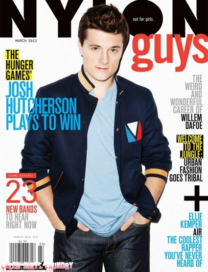 Josh Hutcherson Talks The Hunger Games With Nylon (Photo)