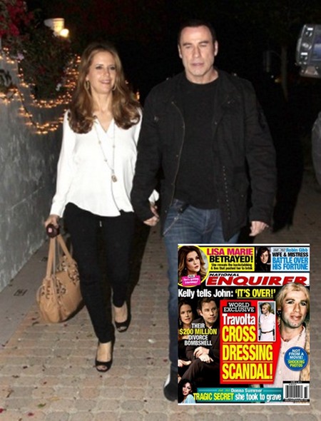 Report: John Travolta And Kelly Preston To Divorce