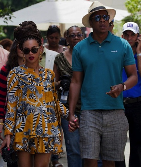 Jay-Z and Beyonce’s Offensive Cuban Vacation