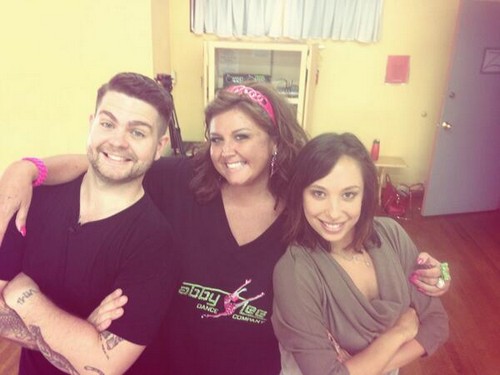 Jack Osbourne Dancing With the Stars Quickstep Video 10/7/13