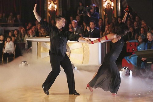 Jack Osbourne Dancing With the Stars Cha Cha Cha Video 9/30/13