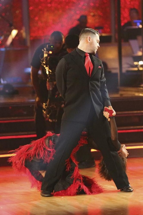 Jack Osbourne Dancing With the Stars Samba Trio with Sharna Burgess Video #DWTS