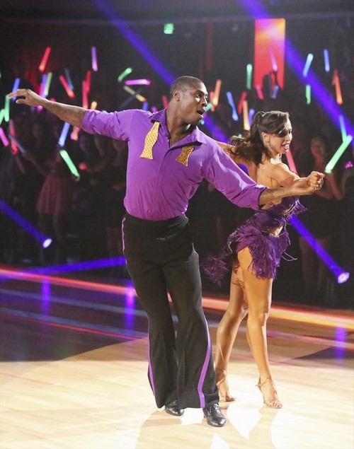 Jacoby Jones Dancing With the Stars Jazz Video 3/25/13