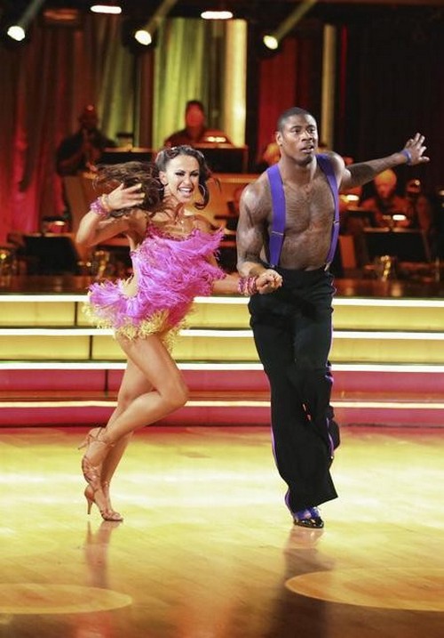 Jacoby Jones Dancing With the Stars Quickstep Video 4/22/13