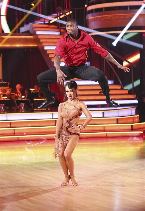 Jacoby Jones Dancing With the Stars Viennese Waltz Video 5/6/13