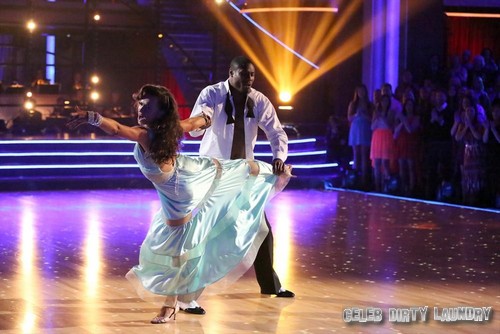 Jacoby Jones Dancing With the Stars Lindy Hop Video 5/13/13