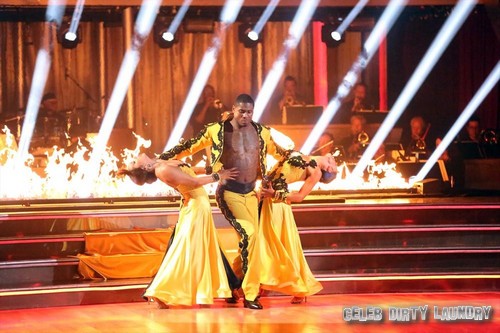 Jacoby Jones Dancing With the Stars Argentine Tango Video 5/13/13