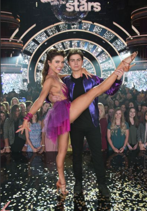 Jake T. Austin Dancing With The Stars Cha Cha Video Season 23 Week 2 – 9/19/16 #DWTS