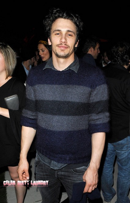James Franco Negotiates For Playboy Hugh Hefner