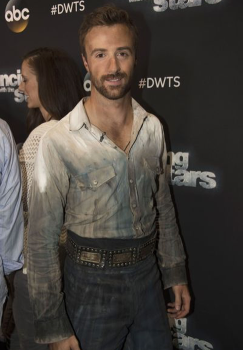 James Hinchcliffe Dancing With The Stars Argentine Tango Video Season 23 Semi Finals – 11/14/16 #DWTS