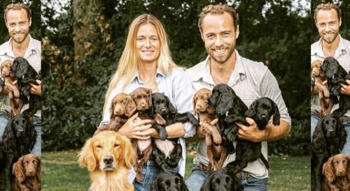 James Middleton Bids Farewell To Beloved Puppies – Kate Middleton’s Brother Posts Emotional Goodbye Message