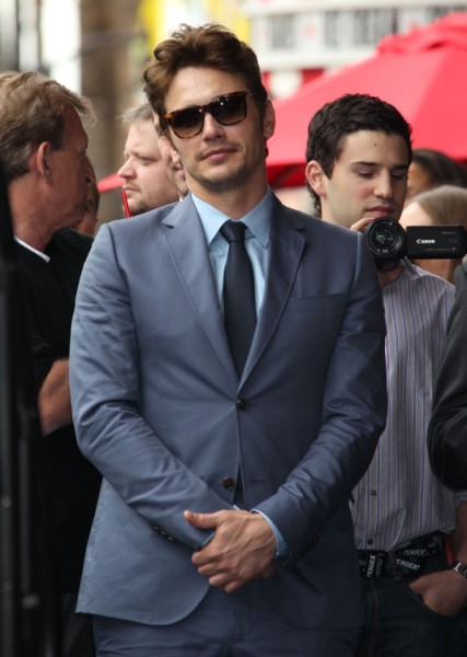 James Franco On Hating Anne Hathaway And Having Sex With Lindsay Lohan