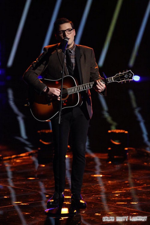 James Wolpert The Voice Top 5 “With Or Without You” Video 12/9/13 #TheVoice