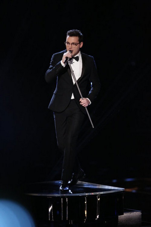 James Wolpert The Voice Top 6 “Fell in Love with a Girl” Video 12/2/13 #TheVoice