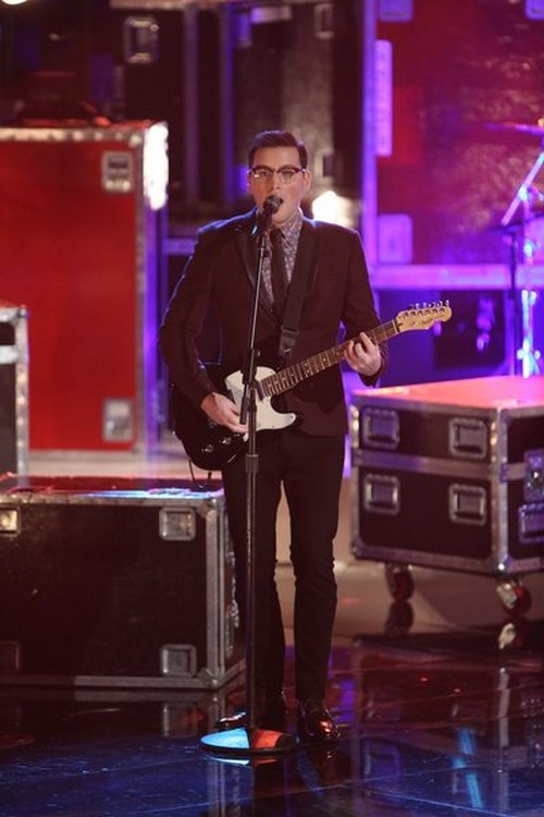James Wolpert The Voice Top 8 “Somebody to Love” Video 11/25/13 #TheVoice