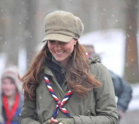 Kate Middleton Attends Scouts Event, Does She Support Institutional Homophobia? (Photos)