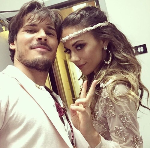 Jana Kramer Dancing With The Stars Foxtrot Video Season 23 Week 4 – 10/3/16 #DWTS