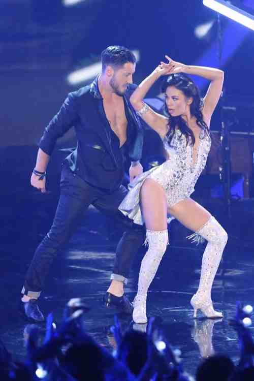 WATCH Janel Parrish & Val Chmerkovskiy Rumba Video Dancing With the Stars Season 19 Week 4
