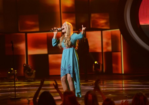 Janelle Arthur American Idol “I Will” Video 3/20/13