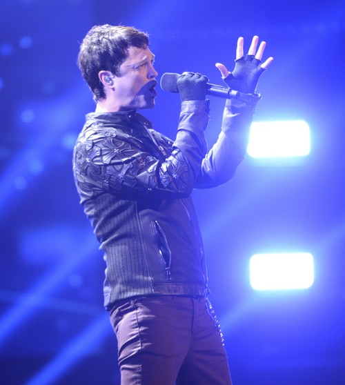 Jeff Gutt The X Factor “O Holy Night” Video 12/19/13 #TheXFactorUSA