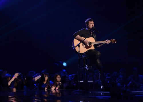 Jeff Gutt The X Factor “Dream On” Video 12/18/13 #TheXFactorUSA