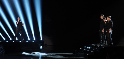 Jeff Gutt & John Rzeznik The X Factor “Iris” Video 12/18/13 #TheXFactorUSA