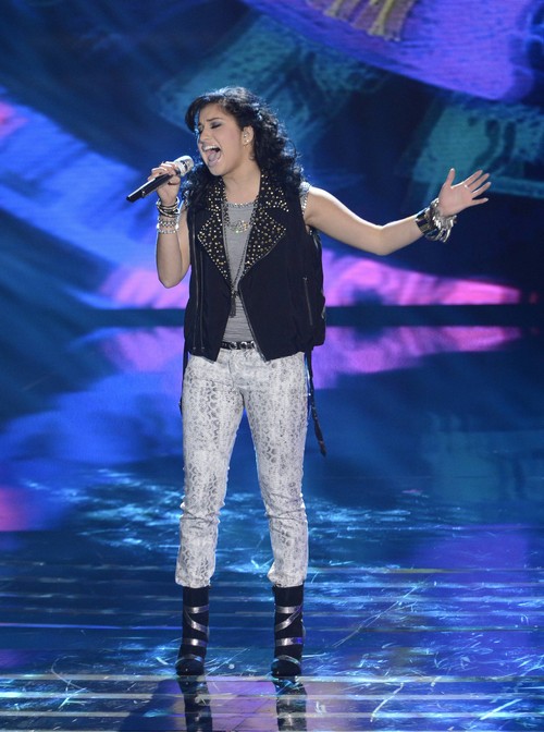 Jena Irene American Idol “Suddenly I See” Video 3/5/14 #IdolTop12