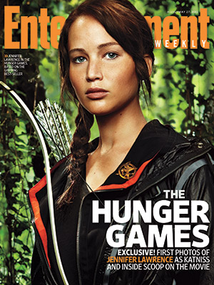 Jennifer Lawrence as Katniss – First Look!