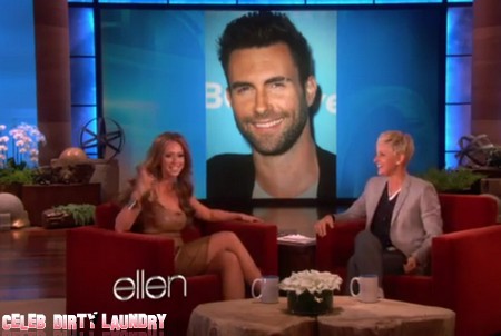 Adam Levine Calls His Admirer Jennifer Love Hewitt An ‘Aggressive’ Flirt