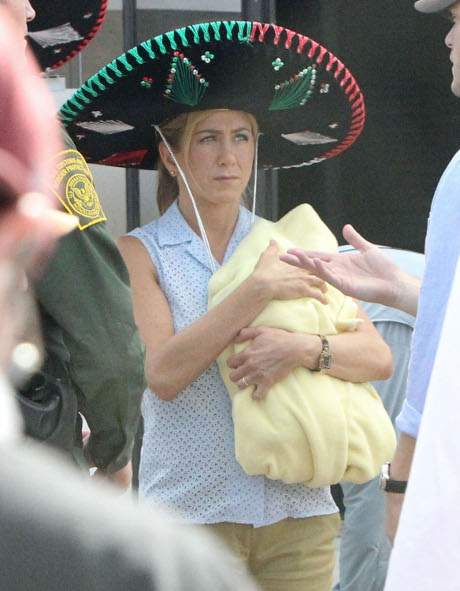 Jennifer Aniston Fights with Justin Theroux Over Heidi Bivens AGAIN!