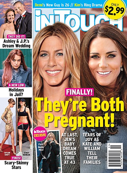 Jennifer Aniston Pregnant With Her First Child (Photos)